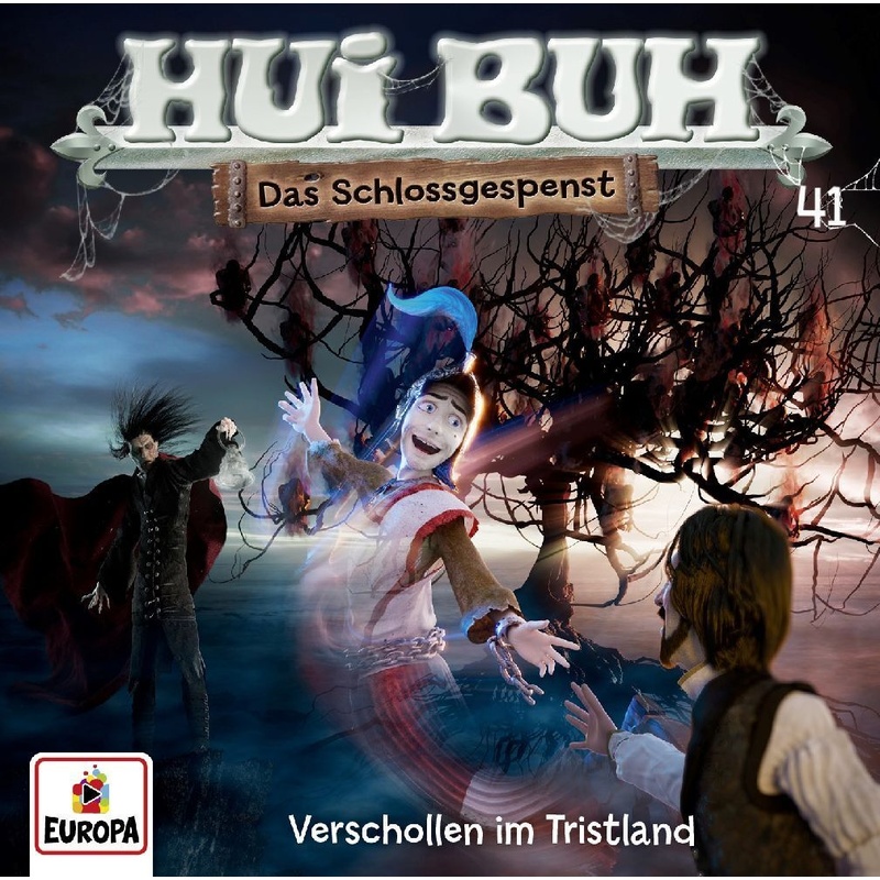 Hui Buh neue Welt - Verschollen im Tristland,1 Audio-CD von SONY MUSIC ENTERTAINMENT