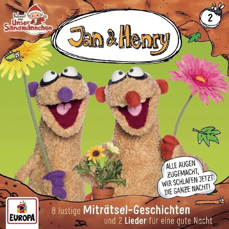 Jan & Henry - 8 Rätsel und 2 Lieder (Folge 02) von SONY MUSIC ENTERTAINMENT