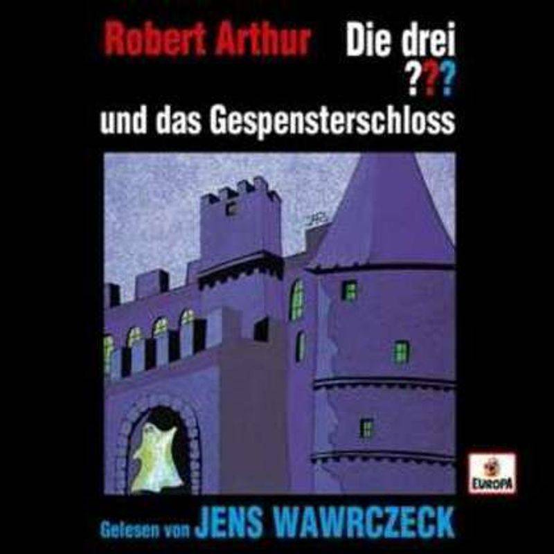 Jens Wawrczeck liest ...und das Gespensterschloß,4 Audio-CD von SONY MUSIC ENTERTAINMENT