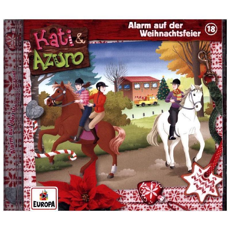 Kati & Azuro - Alarm auf der Weihnachtsfeier,1 Audio-CD von SONY MUSIC ENTERTAINMENT