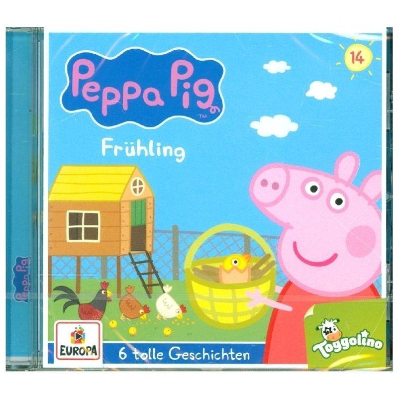 Peppa Pig Hörspiele - Frühling (und 5 weitere Geschichten),1 Audio-CD von SONY MUSIC ENTERTAINMENT