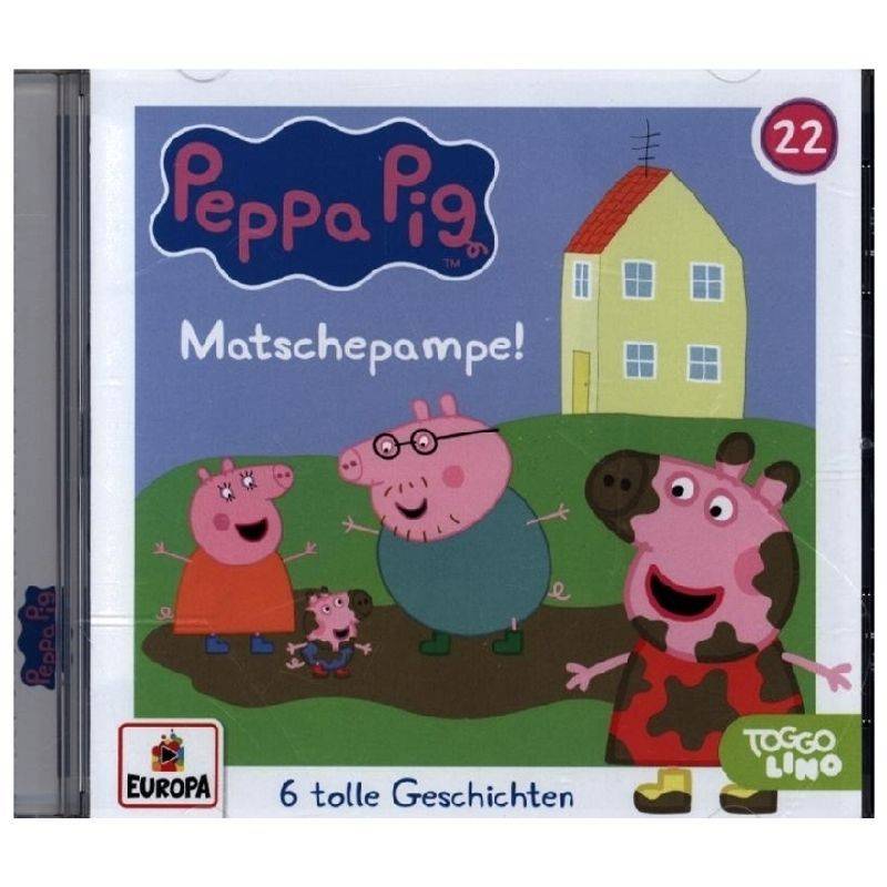Peppa Pig Hörspiele - Matschepampe!,1 Audio-CD von SONY MUSIC ENTERTAINMENT
