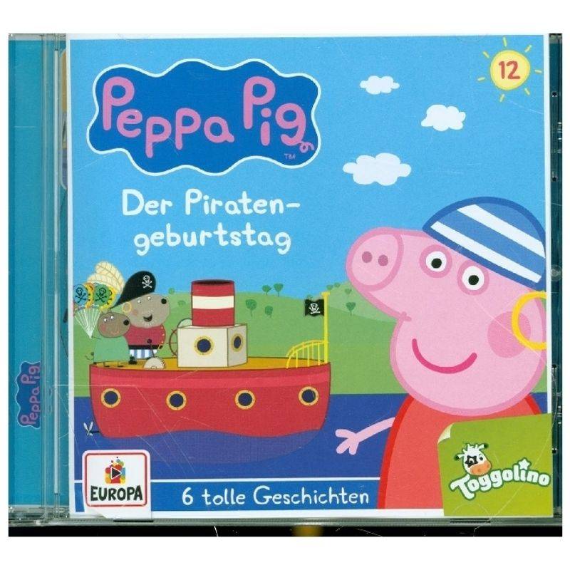 Peppe Pig Hörspiele - Der Piratengeburtstag (und 5 weitere Geschichten), 1 Audio-CD,1 Audio-CD von SONY MUSIC ENTERTAINMENT