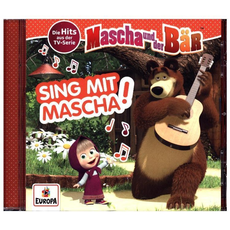 Sing mit Mascha! Die Hits aus der TV-Serie,1 Audio-CD von SONY MUSIC ENTERTAINMENT