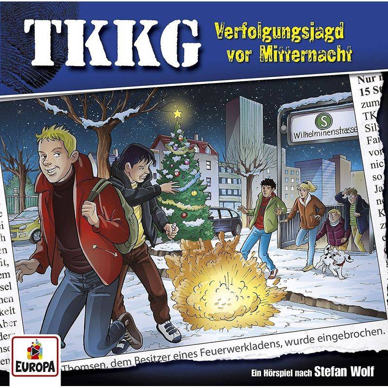 TKKG - 199 - Verfolgungsjagd vor Mitternacht von SONY MUSIC ENTERTAINMENT