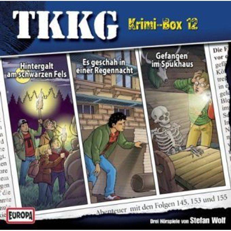 TKKG Krimi-Box 12 von SONY MUSIC ENTERTAINMENT