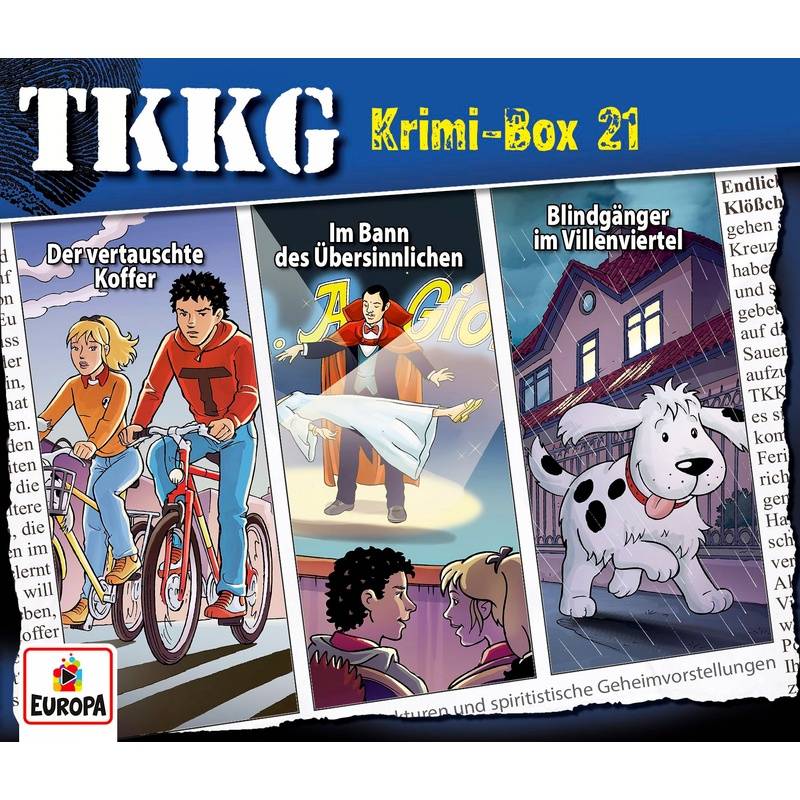 TKKG - Krimi-Box 21 (Folgen 181-183) (3 CDs) von SONY MUSIC ENTERTAINMENT