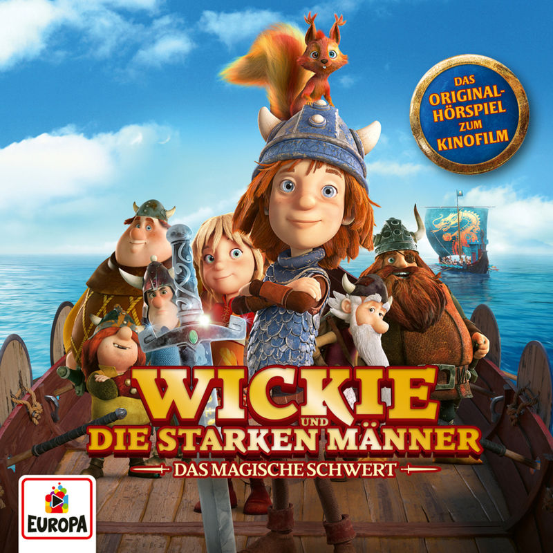 Wickie und die starken Männer - Das magische Schwert, 1 Audio-CD,1 Audio-CD von SONY MUSIC ENTERTAINMENT