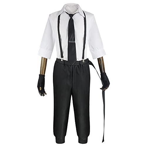 Bungo Stray Dogs Cosplay Nakajima Atsushi Kostüm Anime Charaktere Performance Kleidung Halloween Ankleide Outfits für Unisex Bungo Stray Dogs Cosplay Nakajima Atsushi Kostüm Anime Charaktere Performance Kleidung Halloween Ankleide Outfits für Unisex von SOOYOOYOO