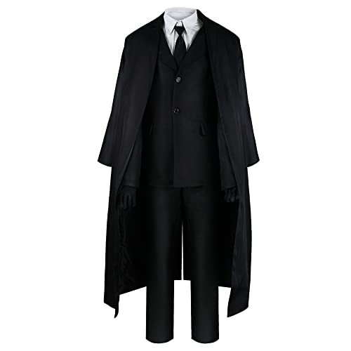 SOOYOOYOO Bungo Stray Dogs Cosplay Dazai Osamu Kostüm Anime Charaktere Performance Kleidung Halloween Ankleide Outfits für Unisex von SOOYOOYOO