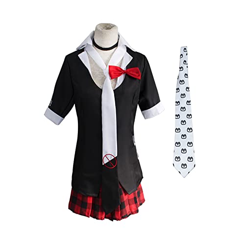 SOOYOOYOO Enoshima Junko Cosplay Kostüm Polyester Uniform Mantel Rock Anzug Für Weihnachten Halloween Party und Karneval [Das Kostüm Wird Nicht Verkauft Oder Von Enoshima Junko Erstellt] von SOOYOOYOO