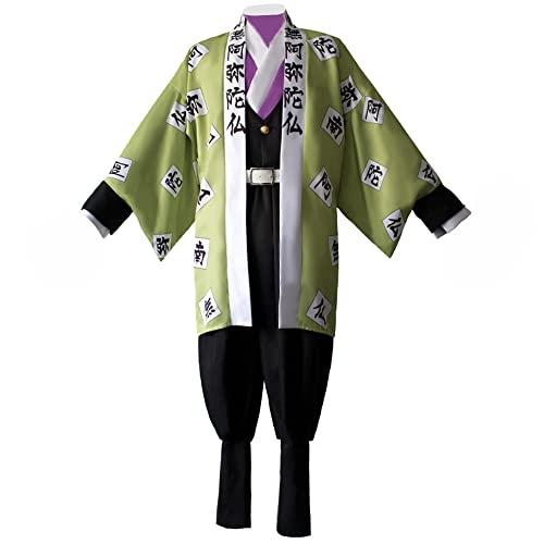 SOOYOOYOO Himejima Gyoumei Cosplay Fun-Bekleidung Performance Outfits Fantasy-Geschenk Für Unisex-Fans【Das Fun-Bekleidung Wird Nicht Verkauft Oder Von Himejima Gyoumei Erstellt】 von SOOYOOYOO