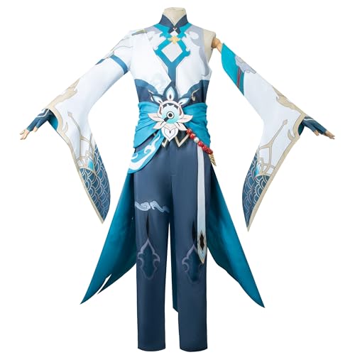 SOOYOOYOO Honkai Star Rail Cosplay Dan Heng Costume Anime Charaktere Halloween Outfits Komplettes Set für Unisex von SOOYOOYOO