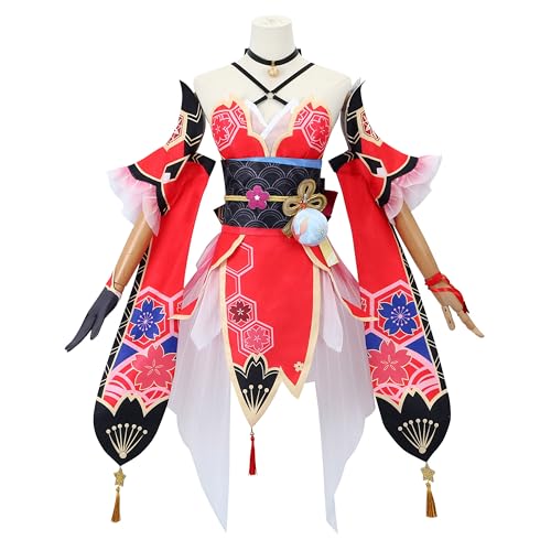 SOOYOOYOO Honkai Star Rail Cosplay Sparkle Costume Anime Charaktere Halloween Outfits Komplettes Set für Unisex von SOOYOOYOO