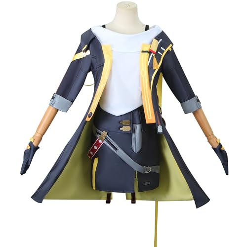 SOOYOOYOO Honkai Star Rail Cosplay Stelle Costume Anime Charaktere Halloween Outfits Komplettes Set für Unisex von SOOYOOYOO