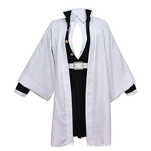 SOOYOOYOO Kanroji Mitsuri Cosplay Fun-Bekleidung Performance Outfits Fantasy-Geschenk Für Unisex-Fans【Das Fun-Bekleidung Wird Nicht Verkauft Oder Von Kanroji Mitsuri】 von SOOYOOYOO