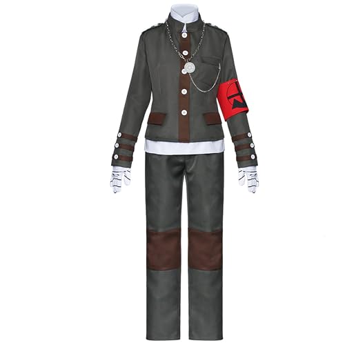 SOOYOOYOO Korekiyo Shinguji Cosplay Kostüm Spiel Charaktere Halloween Outfits Komplettes Set für Unisex SOOYOOYOO Korekiyo Shinguji Cosplay Kostüm Spiel Charaktere Halloween Outfits Komplettes Set für Unisex von SOOYOOYOO