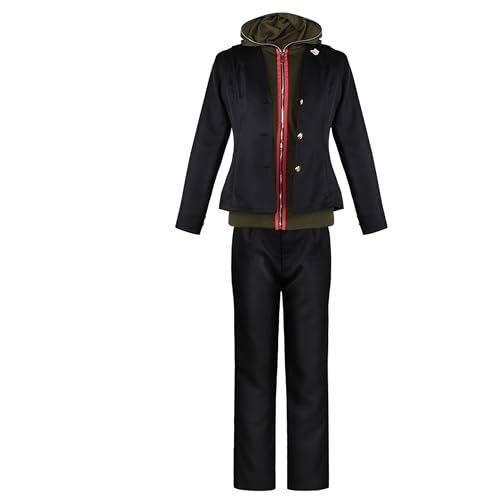 SOOYOOYOO Naegi Makoto Cosplay Kostüm Spiel Charaktere Halloween Outfits Komplettes Set für Unisex SOOYOOYOO Naegi Makoto Cosplay Kostüm Spiel Charaktere Halloween Outfits Komplettes Set für Unisex von SOOYOOYOO