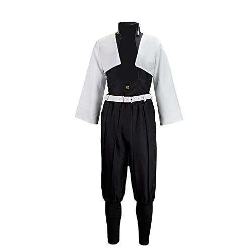 SOOYOOYOO Shinazugawa Sanemi Cosplay Fun-Bekleidung Performance Outfits Fantasy-Geschenk Für Unisex-Fans【Das Fun-Bekleidung Wird Nicht Verkauft Oder Von Shinazugawa Sanemi】 von SOOYOOYOO