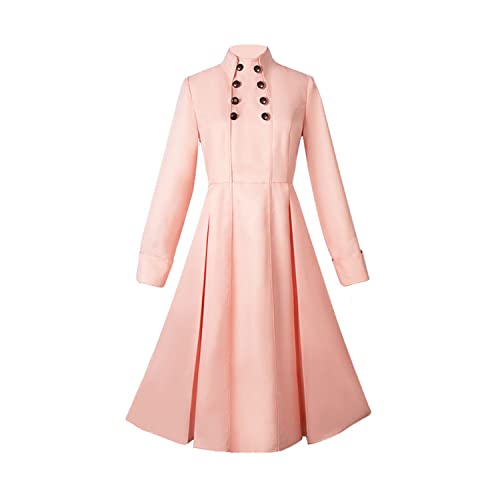 SOOYOOYOO Yor Forger Cosplay Langer Rosa Umhang Bequeme Stoffe Outfits Fantasie Geschenk Für Halloween Weihnachtsfeier Karneval von SOOYOOYOO