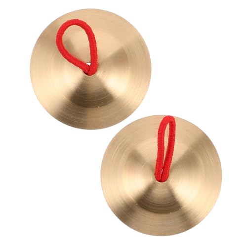 SOPOTUTU Zills Mini-handzimbeln Für Jungen Und Mädchen Zum Rhythmustraining Beim Bauchtanz von SOPOTUTU