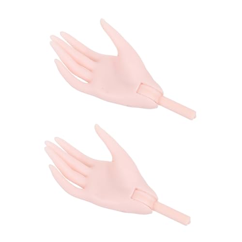 SOPOTUTU Eleganter Handmodellhalter Für Die Puppenherstellung Mini-hände Aus Kunststoff Realistische Details Installieren Für Projekte von SOPOTUTU
