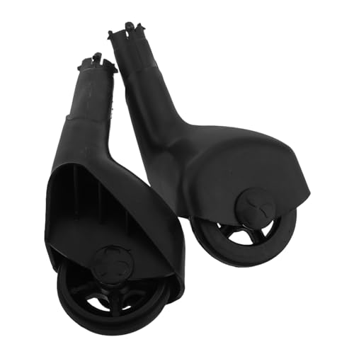 SOPOTUTU 1 Paar Twist Wheel Wiggle Car Ride Twist Autoräder Schwarz Kunststoff SOPOTUTU 1 Paar Twist Wheel Wiggle Car Ride Twist Autoräder Schwarz Kunststoff von SOPOTUTU