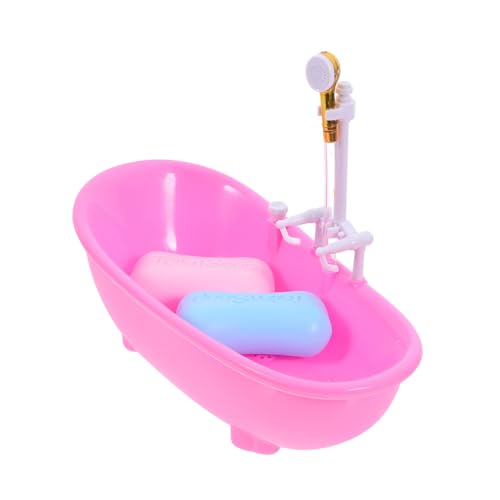 SOPOTUTU 1 Satz Badewanne Spielzeugset für Puppenhaus Elektrische Badewanne Zubehör für Kreative Rollenspiele und Dekoration SOPOTUTU 1 Satz Badewanne Spielzeugset für Puppenhaus Elektrische Badewanne Zubehör für Kreative Rollenspiele und Dekoration von SOPOTUTU