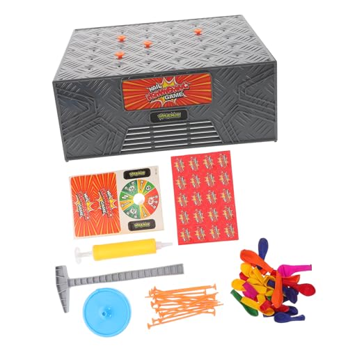 SOPOTUTU 1 Satz Ballon Pop Challenge Spielset für Erwachsene und Spannendes Partyspiel für Unvergesslichen Spaß Tragbar für Zuhause Büro und Reisen mit Überraschenden Momenten und SOPOTUTU 1 Satz Ballon Pop Challenge Spielset für Erwachsene und Spannendes Partyspiel für Unvergesslichen Spaß Tragbar für Zuhause Büro und Reisen mit Überraschenden Momenten und von SOPOTUTU