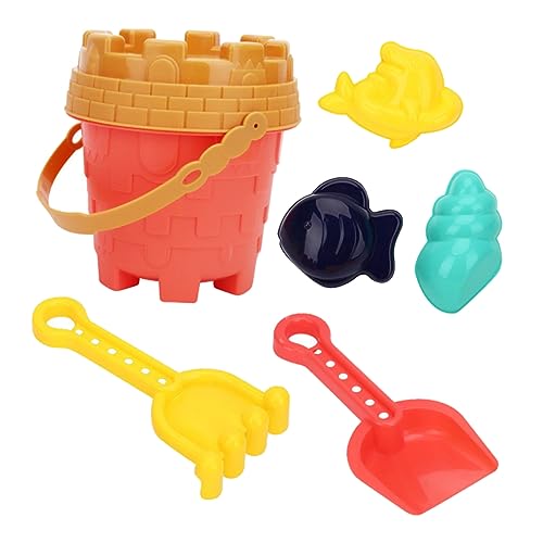 SOPOTUTU 1 Satz Beach Toy Bucket Set für den Strand Sand-Kit Sandspielzeug-Set für den Strand Outdoor- für im Freien Plastik Zufällige Farbe SOPOTUTU 1 Satz Beach Toy Bucket Set für den Strand Sand-Kit Sandspielzeug-Set für den Strand Outdoor- für im Freien Plastik Zufällige Farbe von SOPOTUTU
