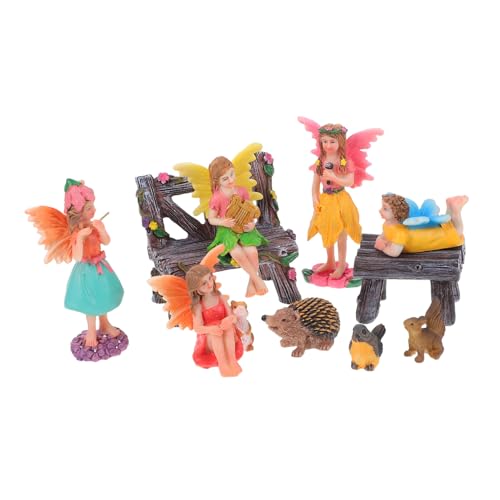 SOPOTUTU 1 Satz Blumenfee Ornament Deko Mini-gartenfiguren Feenstatue Feenfiguren Gartenfeen Feenverzierung Miniaturfiguren Gartenstatuen Miniaturgartenzubehör Miniaturmöbel Harz SOPOTUTU 1 Satz Blumenfee Ornament Deko Mini-gartenfiguren Feenstatue Feenfiguren Gartenfeen Feenverzierung Miniaturfiguren Gartenstatuen Miniaturgartenzubehör Miniaturmöbel Harz von SOPOTUTU