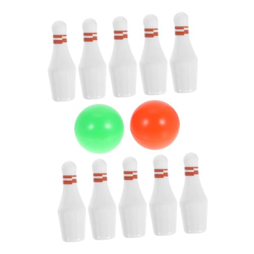 SOPOTUTU 1 Satz Bowling Set Pins Bälle Tischspiel für Puppenhaus Dekoration Simuliertes Kegelspiel für Familienunterhaltung und Freizeit Hochwertige Verarbeitung Sicher SOPOTUTU 1 Satz Bowling Set Pins Bälle Tischspiel für Puppenhaus Dekoration Simuliertes Kegelspiel für Familienunterhaltung und Freizeit Hochwertige Verarbeitung Sicher von SOPOTUTU