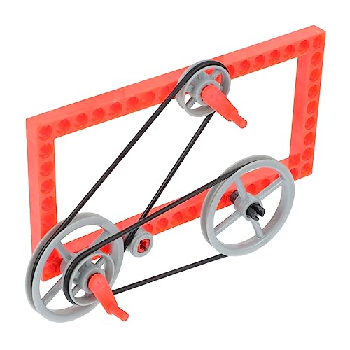 SOPOTUTU 1 Satz DIY Gear Pulley für Kreatives Lernspielzeug Kognitiven Fähigkeiten aus Sicherem Material für Kleine Wissenschaftler und Technikliebhaber SOPOTUTU 1 Satz DIY Gear Pulley für Kreatives Lernspielzeug Kognitiven Fähigkeiten aus Sicherem Material für Kleine Wissenschaftler und Technikliebhaber von SOPOTUTU