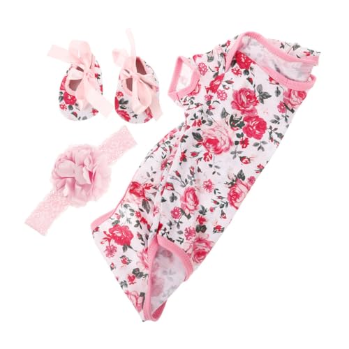 SOPOTUTU 1 Satz DRÜCK-Set Kleidung für Neugeborene Kleidung für Babypuppen Babymädchen Sommer -Outfit Wiedergeborenes Puppen-Outfit Babypuppenkleidung Baumwolle SOPOTUTU 1 Satz DRÜCK-Set Kleidung für Neugeborene Kleidung für Babypuppen Babymädchen Sommer -Outfit Wiedergeborenes Puppen-Outfit Babypuppenkleidung Baumwolle von SOPOTUTU