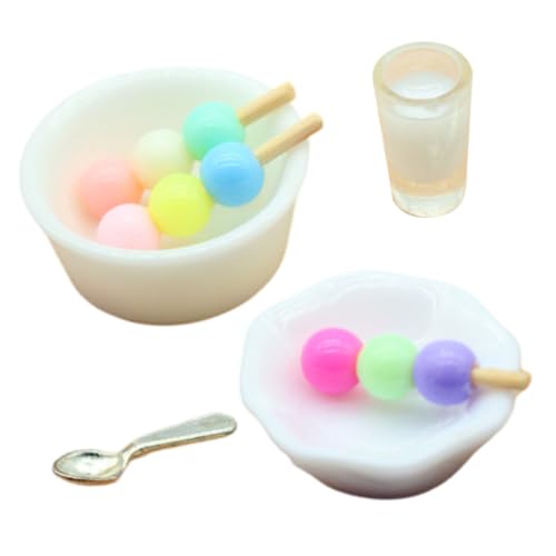 SOPOTUTU 1satz Miniatur Dessert Snack Für Puppenhaus Realistische Lebensmittel Deko Für Spielküchen Und Kreative Spielwelten Ergänzung Für Miniatur-szenen von SOPOTUTU