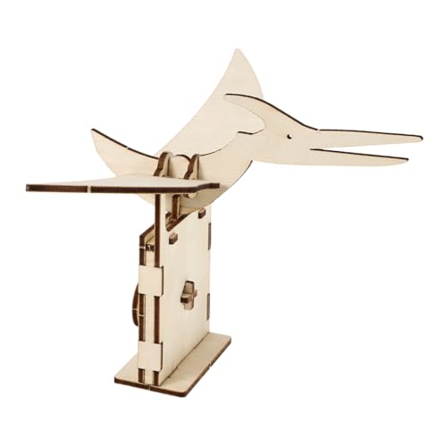 SOPOTUTU 1 Satz Dinosaurier Holzspielzeug für DIY Puzzle Bausatz Kreative Bastelprojekte für Jungen und Lernspielzeug Kreativität SOPOTUTU 1 Satz Dinosaurier Holzspielzeug für DIY Puzzle Bausatz Kreative Bastelprojekte für Jungen und Lernspielzeug Kreativität von SOPOTUTU