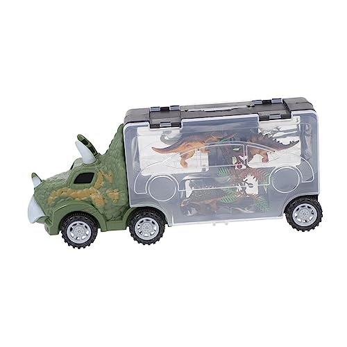 SOPOTUTU 1 Satz Dinosaurier Truck mit Tragbarem Design Kreativer Dinosaurier Lastwagen für Aufbewahren von Kleinen Objekten Robuster Tragegriff Unterwegs und Zuhause SOPOTUTU 1 Satz Dinosaurier Truck mit Tragbarem Design Kreativer Dinosaurier Lastwagen für Aufbewahren von Kleinen Objekten Robuster Tragegriff Unterwegs und Zuhause von SOPOTUTU