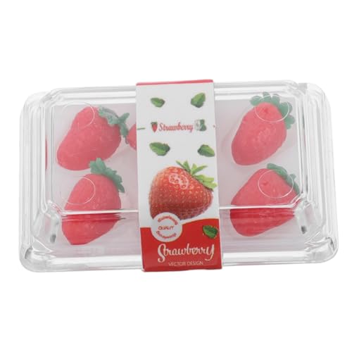 SOPOTUTU 1 Satz Essbare Mini-Früchte Miniatur-Simulation dekoratives künstliches Obst simuliertes Obst Miniatur-Puppenhauszubehör Essensstütze für Minihaus Puppenhaus-Miniatur-Essen Plastik SOPOTUTU 1 Satz Essbare Mini-Früchte Miniatur-Simulation dekoratives künstliches Obst simuliertes Obst Miniatur-Puppenhauszubehör Essensstütze für Minihaus Puppenhaus-Miniatur-Essen Plastik von SOPOTUTU