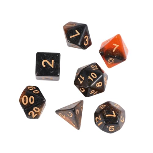 SOPOTUTU 1 Satz Farbwürfel Set aus Acryl Kreative für Unterhaltungs und Gesellschaftsspiele Zufällige Farben Leicht und Tragbar für Partys und Treffen Zufällige Farbe von SOPOTUTU