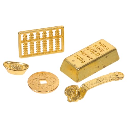 SOPOTUTU 1 Satz Festliche Verzierung des Miniaturfrühlings Miniatur-reichtumsverzierungen Dekorativer Mini- Kleines Hauszubehör Winzige Verzierung Plastik Golden SOPOTUTU 1 Satz Festliche Verzierung des Miniaturfrühlings Miniatur-reichtumsverzierungen Dekorativer Mini- Kleines Hauszubehör Winzige Verzierung Plastik Golden von SOPOTUTU