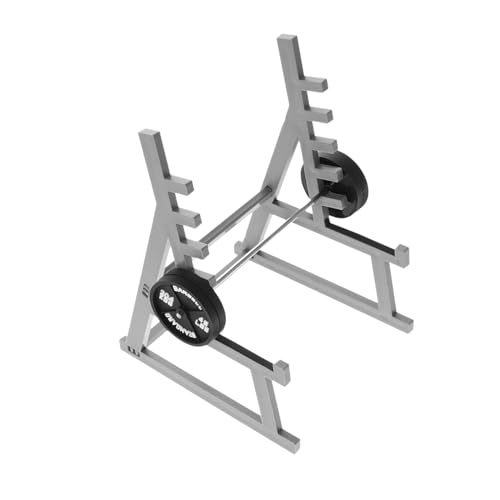 SOPOTUTU 1 Satz Fitness-Ornamente Simuliertes Langhantelmodell Mini-langhantelmodell Puppen-langhantel Mini-langhantel-puppenhaus-Accessoire Simulation Langhantelhaus-Requisite Black Eisen von SOPOTUTU
