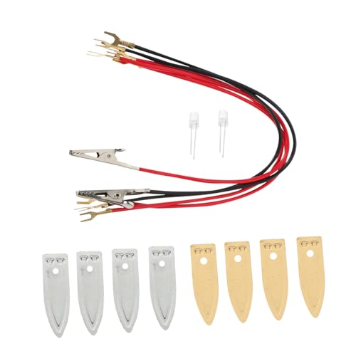 SOPOTUTU 1 Satz Fruchtbatterie Experimentierkasten für Schüler DIY Obstbatterie für Wissenschaftliche Projekte Fördert Kreativität und Lerninteresse Einfach zu Montieren und Lehrreich SOPOTUTU 1 Satz Fruchtbatterie Experimentierkasten für Schüler DIY Obstbatterie für Wissenschaftliche Projekte Fördert Kreativität und Lerninteresse Einfach zu Montieren und Lehrreich von SOPOTUTU
