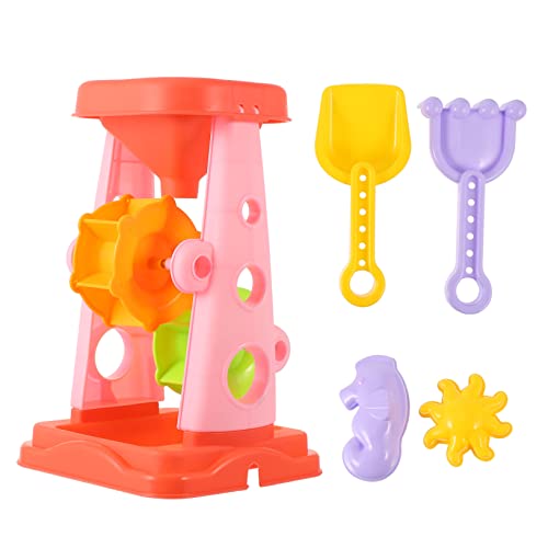 SOPOTUTU 1 Satz Funny Beach Sand Toy für Tragbares zum Buddeln Sand Fördert Kreativität und Eltern Junge Mädchen Interaktion Leicht und Handlich für Strand und Sandkasten von SOPOTUTU