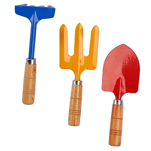 SOPOTUTU 1 Satz Gartenwerkzeugset Teiliges mit Mini Schaufeln aus Metall und Holzgriff für Strand und Gartenaktivitäten Fördert die Eltern Beziehung und Sorgt für Spaß im Freien SOPOTUTU 1 Satz Gartenwerkzeugset Teiliges mit Mini Schaufeln aus Metall und Holzgriff für Strand und Gartenaktivitäten Fördert die Eltern Beziehung und Sorgt für Spaß im Freien von SOPOTUTU