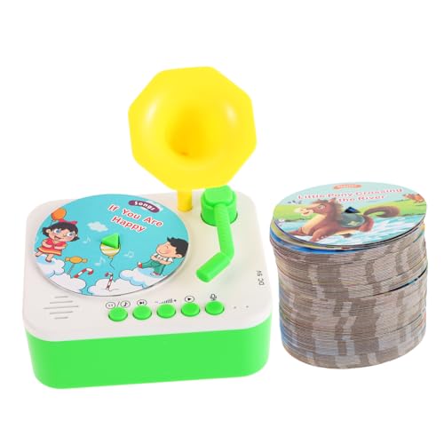 SOPOTUTU 1 Satz Grammophon Plattenspieler Musikspielzeug Musikalisches sensorisches Abs SOPOTUTU 1 Satz Grammophon Plattenspieler Musikspielzeug Musikalisches sensorisches Abs von SOPOTUTU