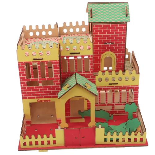 SOPOTUTU 1 Satz Holz Puzzle Bausatz DIY Modell aus Holz für Kreatives und Basteln Sicher und Kinderfreundlich Fördert Räumliches und Hand Auge Koordination SOPOTUTU 1 Satz Holz Puzzle Bausatz DIY Modell aus Holz für Kreatives und Basteln Sicher und Kinderfreundlich Fördert Räumliches und Hand Auge Koordination von SOPOTUTU