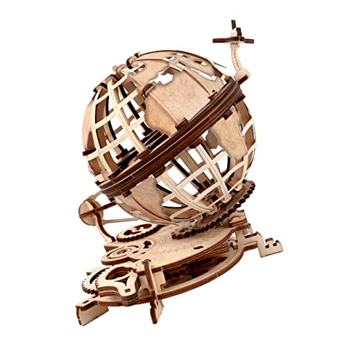 SOPOTUTU 1 Satz Holzpuzzle Beige Tischdeko für Büro Studium Fördert Kreativität und Motorische Fähigkeiten bei Kindern Mechanisches Verständnis durch Elegant Gestaltete Basis für Kreative SOPOTUTU 1 Satz Holzpuzzle Beige Tischdeko für Büro Studium Fördert Kreativität und Motorische Fähigkeiten bei Kindern Mechanisches Verständnis durch Elegant Gestaltete Basis für Kreative von SOPOTUTU