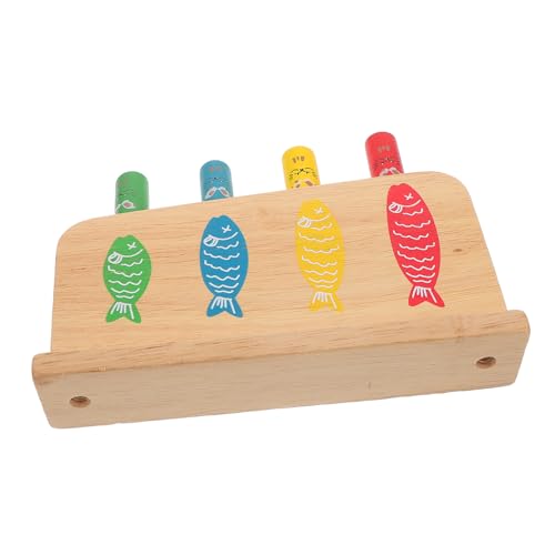 SOPOTUTU 1 Satz Holzspielzeug für Kleinkinder Interaktives Lernspielzeug für Frühe Entwicklung Fördert Formen Farben und Muster für Bildungseinrichtungen Sicheres Material SOPOTUTU 1 Satz Holzspielzeug für Kleinkinder Interaktives Lernspielzeug für Frühe Entwicklung Fördert Formen Farben und Muster für Bildungseinrichtungen Sicheres Material von SOPOTUTU