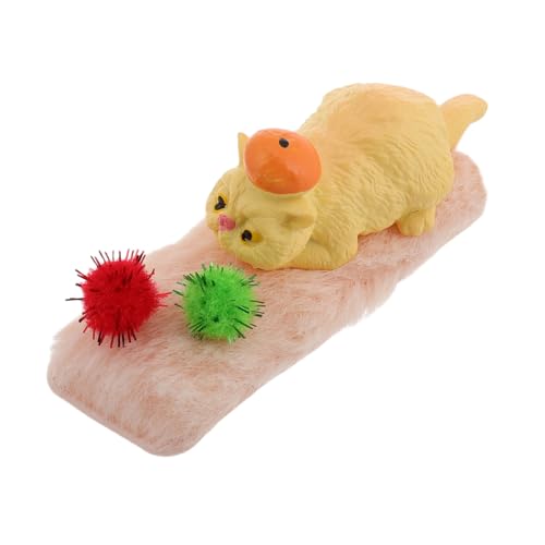 SOPOTUTU 1 Satz Kätzchen Figurine Lebensechte Katzenpuppen für Puppenhaus Dekoration Plüschball und Tiermodelle zur Gestaltung Natürlicher Szenen und Charmantes SOPOTUTU 1 Satz Kätzchen Figurine Lebensechte Katzenpuppen für Puppenhaus Dekoration Plüschball und Tiermodelle zur Gestaltung Natürlicher Szenen und Charmantes von SOPOTUTU