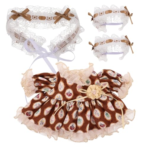 SOPOTUTU 1 Satz Kleines für Puppenbekleidung Niedliches und Zartes Puppenkleid Vielseitig Einsetzbar für Zuhause Schule oder Reisen aus Weichem Material Langlebig und Bequem für Kreative SOPOTUTU 1 Satz Kleines für Puppenbekleidung Niedliches und Zartes Puppenkleid Vielseitig Einsetzbar für Zuhause Schule oder Reisen aus Weichem Material Langlebig und Bequem für Kreative von SOPOTUTU